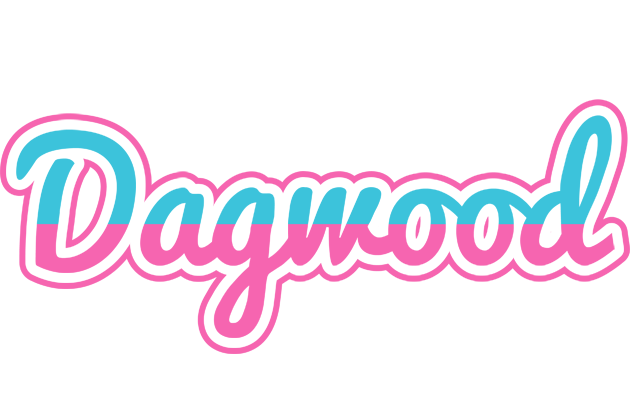 Dagwood woman logo