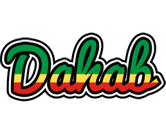 Dahab african logo