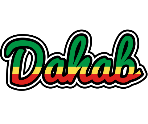 Dahab african logo