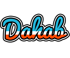 Dahab america logo