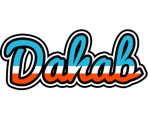 Dahab america logo