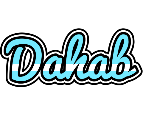 Dahab argentine logo