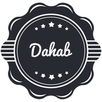 Dahab badge logo