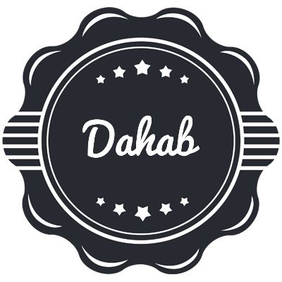 Dahab badge logo