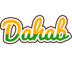 Dahab banana logo