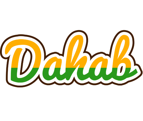 Dahab banana logo