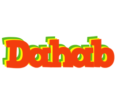 Dahab bbq logo