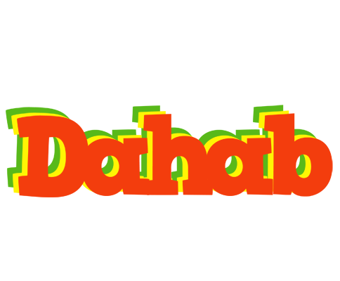 Dahab bbq logo