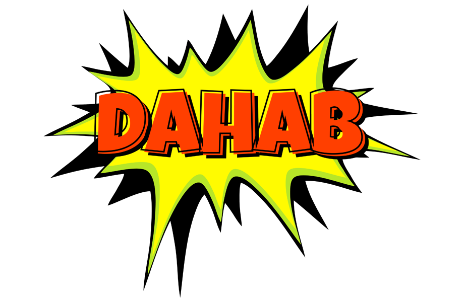 Dahab bigfoot logo