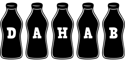 Dahab bottle logo