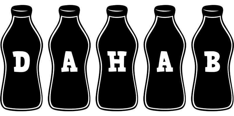Dahab bottle logo