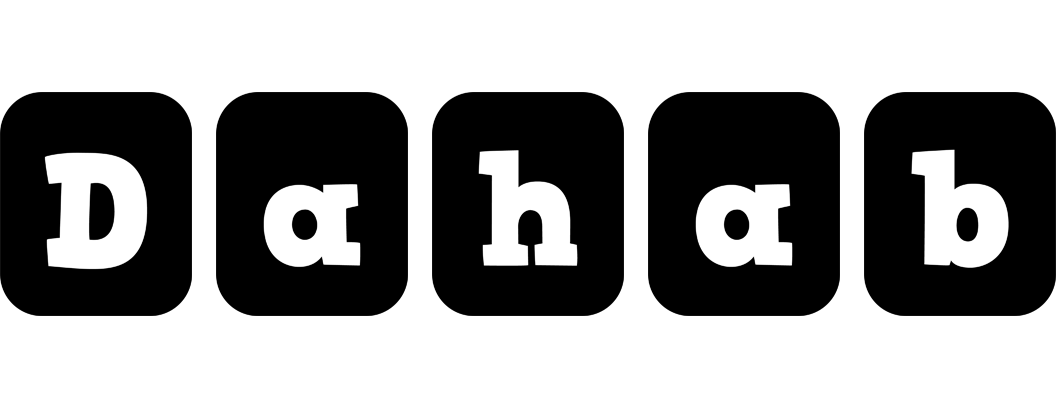 Dahab box logo