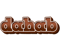 Dahab brownie logo