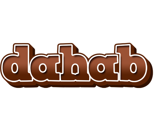 Dahab brownie logo