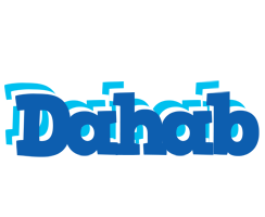 Dahab business logo