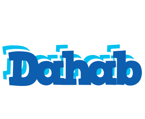Dahab business logo