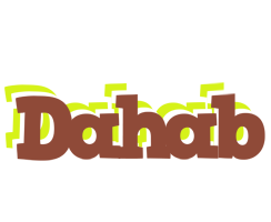 Dahab caffeebar logo