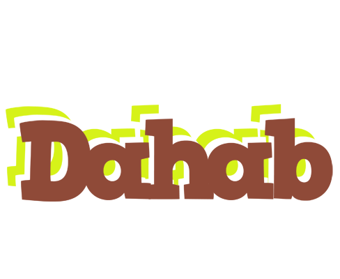 Dahab caffeebar logo