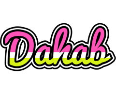 Dahab candies logo