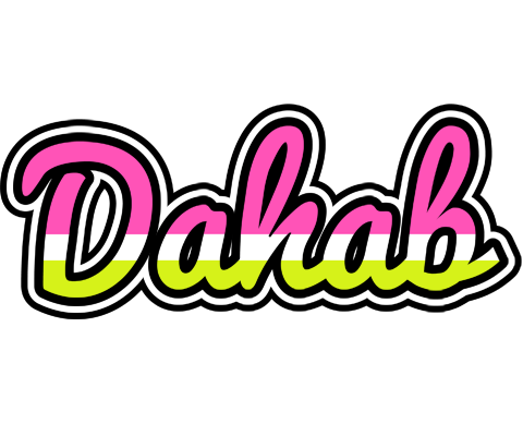 Dahab candies logo