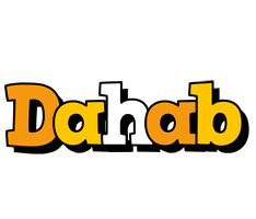 Dahab cartoon logo