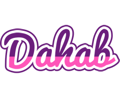 Dahab cheerful logo