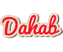 Dahab chocolate logo