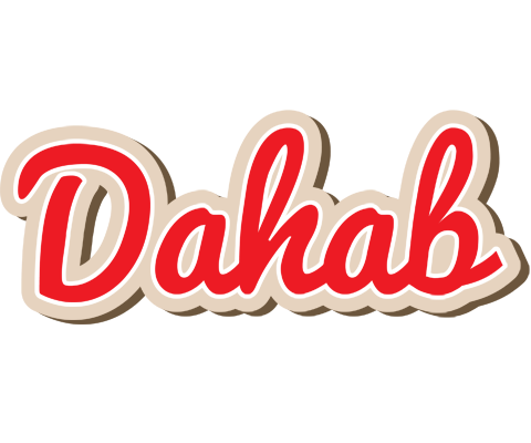 Dahab chocolate logo