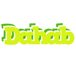 Dahab citrus logo