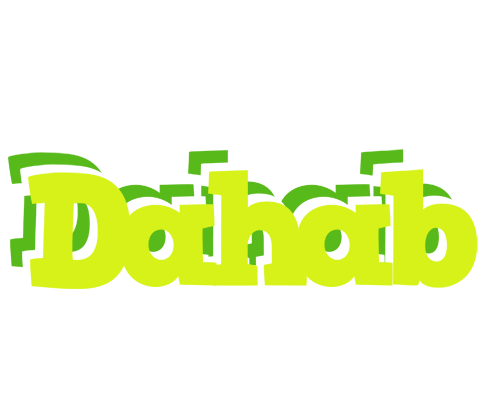 Dahab citrus logo
