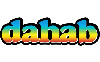 Dahab color logo