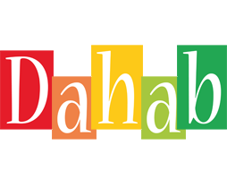 Dahab colors logo