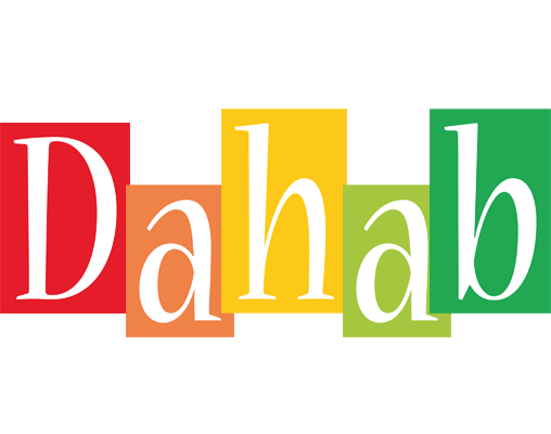 Dahab colors logo