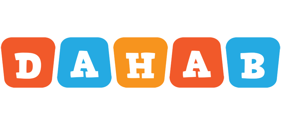 Dahab comics logo