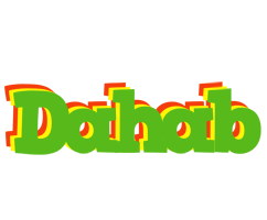 Dahab crocodile logo