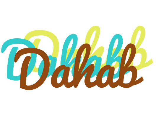 Dahab cupcake logo