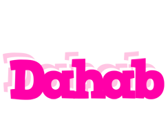 Dahab dancing logo