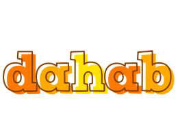 Dahab desert logo