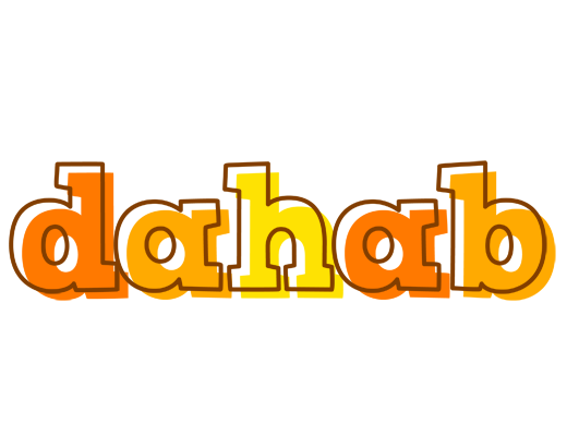 Dahab desert logo