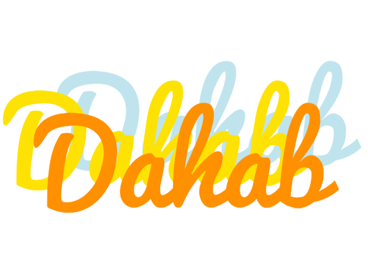 Dahab energy logo