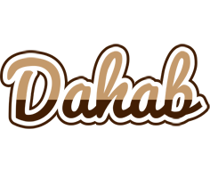 Dahab exclusive logo