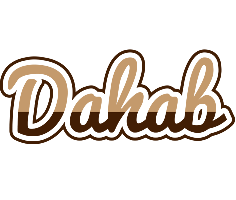 Dahab exclusive logo