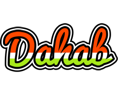 Dahab exotic logo