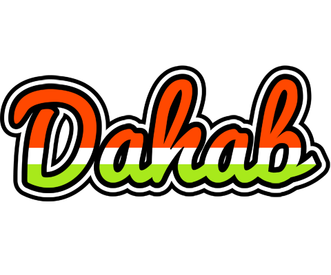 Dahab exotic logo