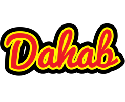 Dahab fireman logo