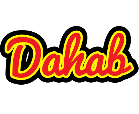 Dahab fireman logo