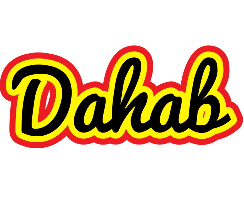 Dahab flaming logo