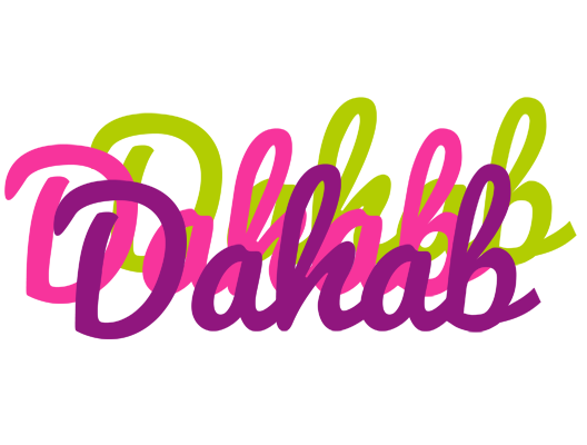 Dahab flowers logo