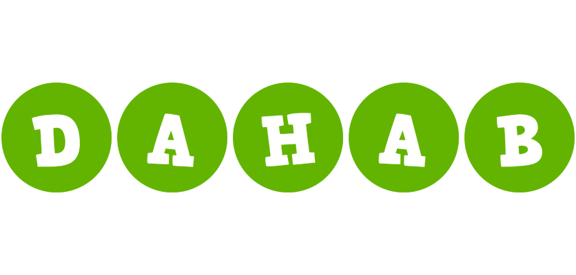 Dahab games logo