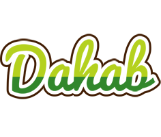 Dahab golfing logo